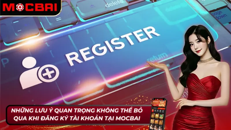 Cách Đăng Ký Tài Khoản Mocbai Đơn Giản Và Nhanh Chóng 4 Những lưu ý quan trọng không thể bỏ qua khi áp dụng cách đăng ký tài khoản Mocbai