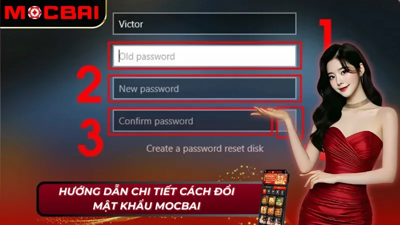 Hướng dẫn chi tiết cách đổi mật khẩu Mocbai