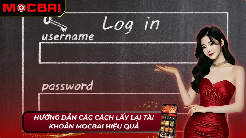 Cách Lấy Lại Tài Khoản Mocbai - Đảm Bảo Thành Công 100% 3 Các cách lấy lại tài khoản Mocbai chỉ trong tích tắc