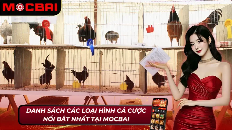Top các loại hình cá cược nổi bật khi tham gia đá gà tại Mocbai