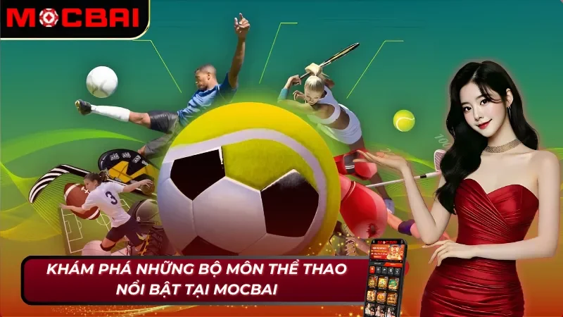 Thể Thao Mocbai - Trải Nghiệm Sảnh Cược Chất Lượng Số Một 2026 3 Tìm hiểu các bộ môn cá cược thể thao Mocbai uy tín
