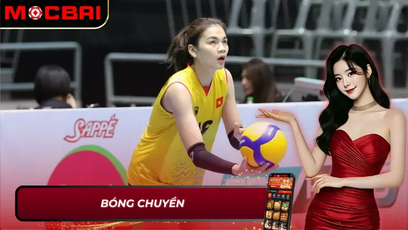 Thể Thao Mocbai - Trải Nghiệm Sảnh Cược Chất Lượng Số Một 2026 4 Trải nghiệm thể thao Mocbai cùng bóng chuyền